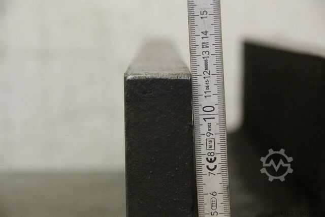 Clamping plate milling support Stahl 800/160/H160 mm