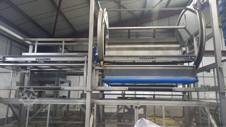 WYWROTKA SKRZYNEK Z BOCZNYM WYRZUTEM HAITH HAITH 