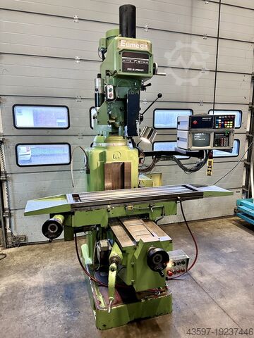 Milling machine Eumega MDV5