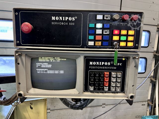 Milling machine Eumega MDV5