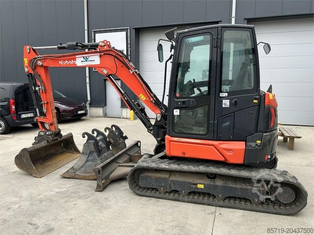 Minibagger Kubota U50-5 (5024)