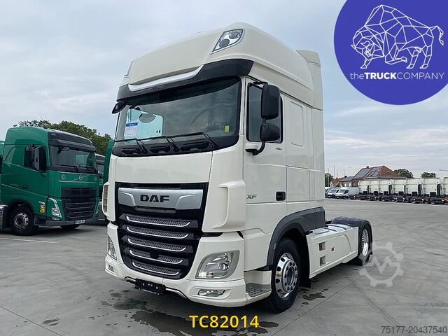 MTS standard DAF XF Euro6 480