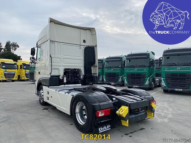 MTS standard DAF XF Euro6 480