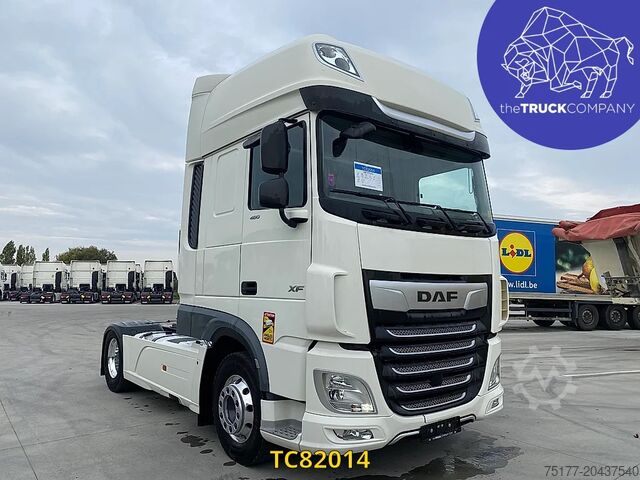 MTS standard DAF XF Euro6 480
