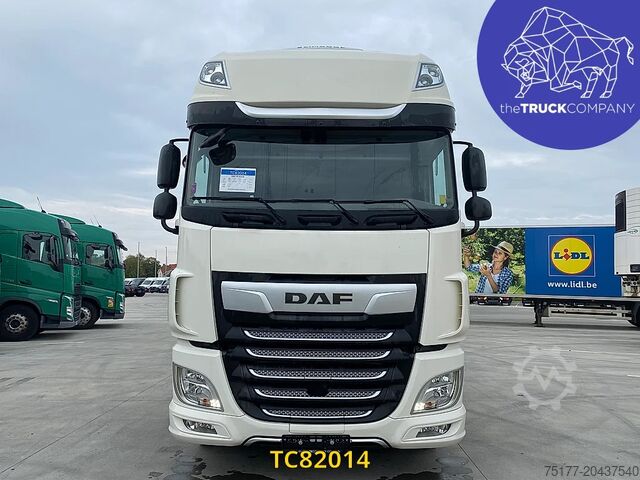 MTS standard DAF XF Euro6 480