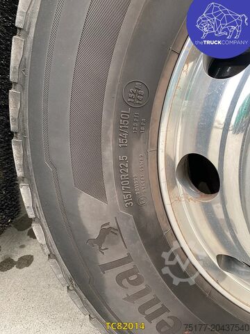 MTS standard DAF XF Euro6 480