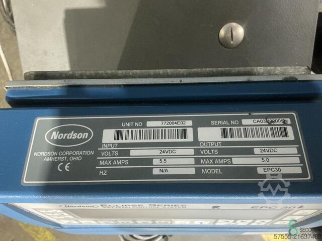 Overige onderdelen  Nordson EPC 30 Nordson EPC 30