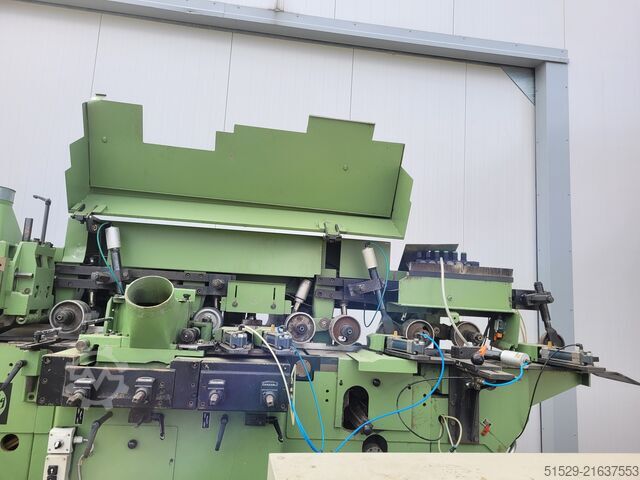 Four-sided planer WEINIG Hydromat 22 BL