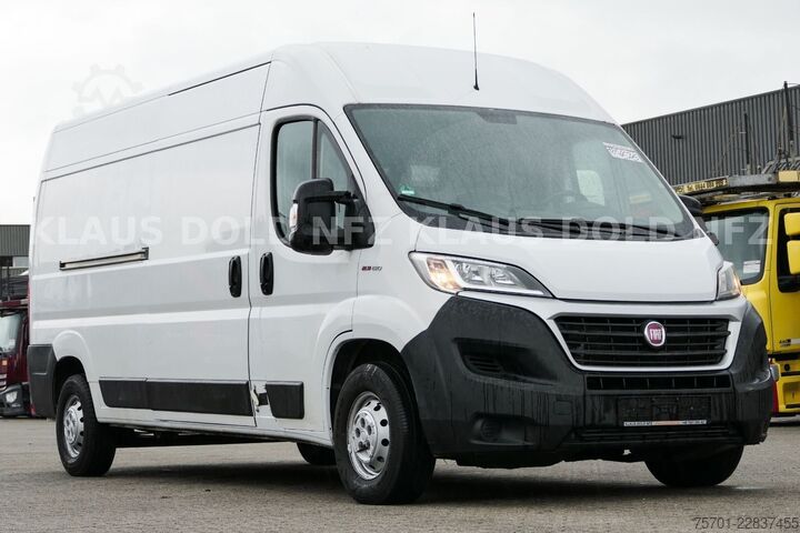 Κλειστό βαν FIAT Ducato Grossr.-Kasten 35 150 L4H2 Navi Kamera