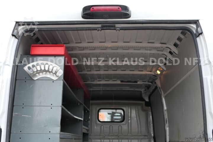 Κλειστό βαν FIAT Ducato Grossr.-Kasten 35 150 L4H2 Navi Kamera