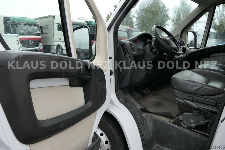 Κλειστό βαν FIAT Ducato Grossr.-Kasten 35 150 L4H2 Navi Kamera