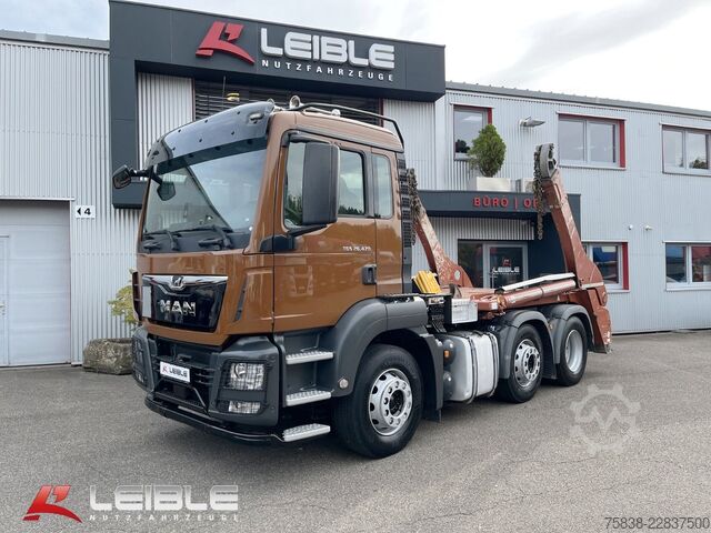 Wywrotka MAN TGS 26.470 6x2/4*Gergen Teleskop*234 TKM*Leder*