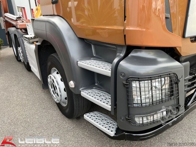Φορτηγό ανατρεπόμενο MAN TGS 26.470 6x2/4*Gergen Teleskop*234 TKM*Leder*