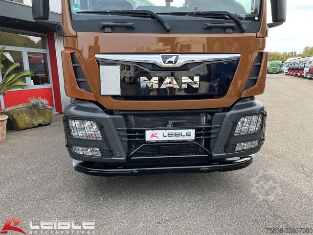 Φορτηγό ανατρεπόμενο MAN TGS 26.470 6x2/4*Gergen Teleskop*234 TKM*Leder*
