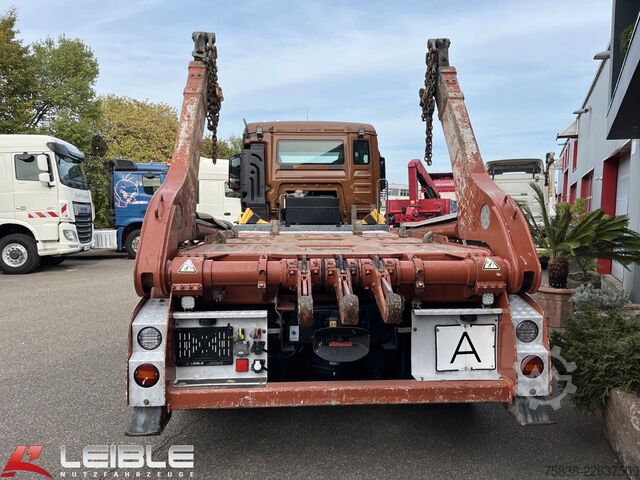 Φορτηγό ανατρεπόμενο MAN TGS 26.470 6x2/4*Gergen Teleskop*234 TKM*Leder*