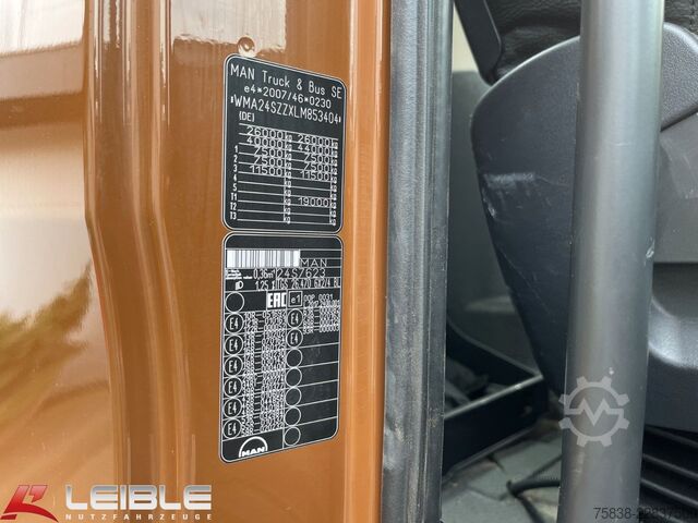 Φορτηγό ανατρεπόμενο MAN TGS 26.470 6x2/4*Gergen Teleskop*234 TKM*Leder*