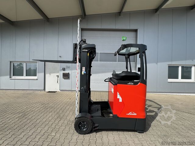 Chariots à mât rétractable Linde R16G--EK