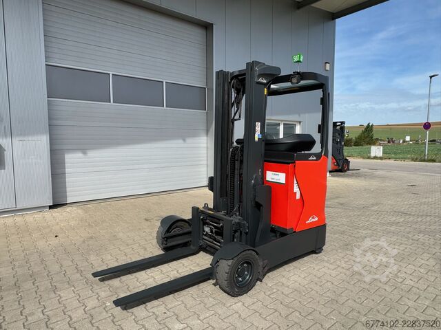 Chariots à mât rétractable Linde R16G--EK