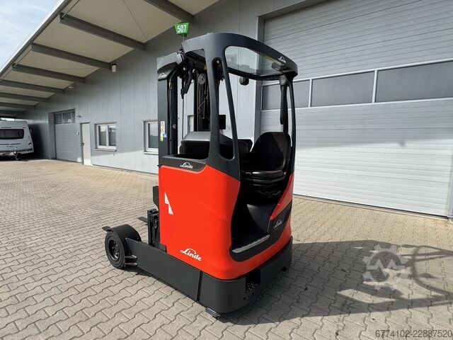 Chariots à mât rétractable Linde R16G--EK
