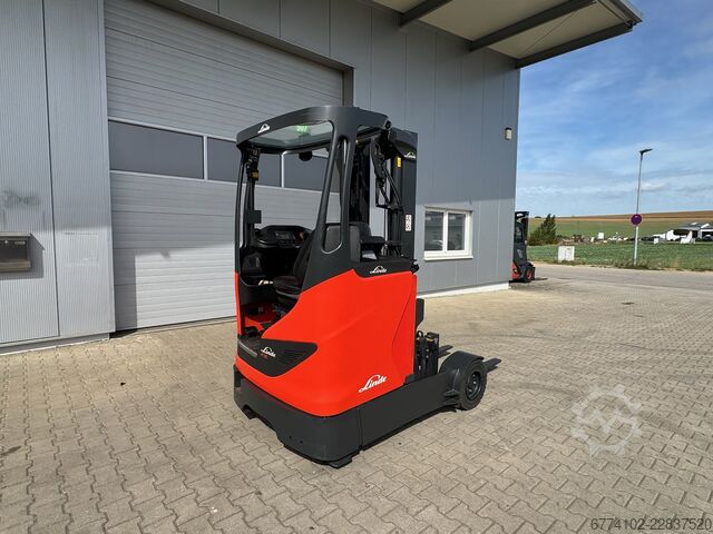 Chariots à mât rétractable Linde R16G--EK