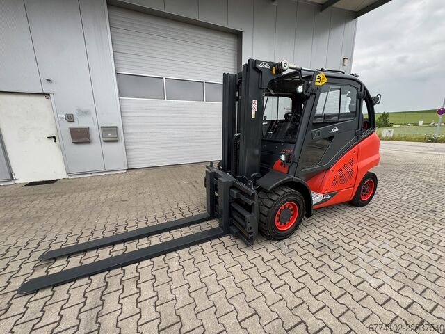 Chariots de manutention de conteneurs Linde H40T-394-02--EK