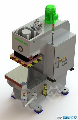 Hidraulikus prés Calende 110 Tonnen Einständerpresse