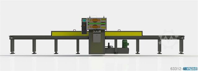 Rechtzetpers Hidralmac 150 Tonnen Profilrichtpresse horizontal