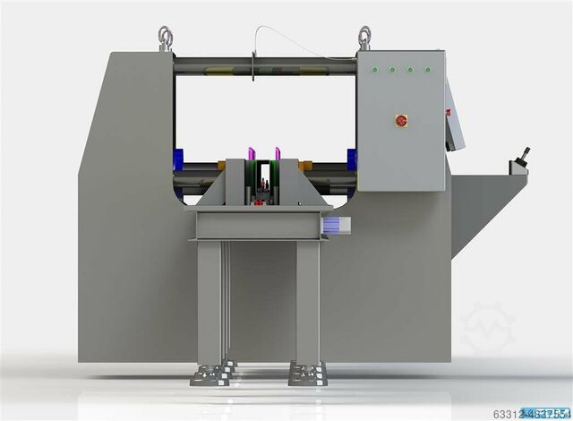 Rechtzetpers Hidralmac 150 Tonnen Profilrichtpresse horizontal