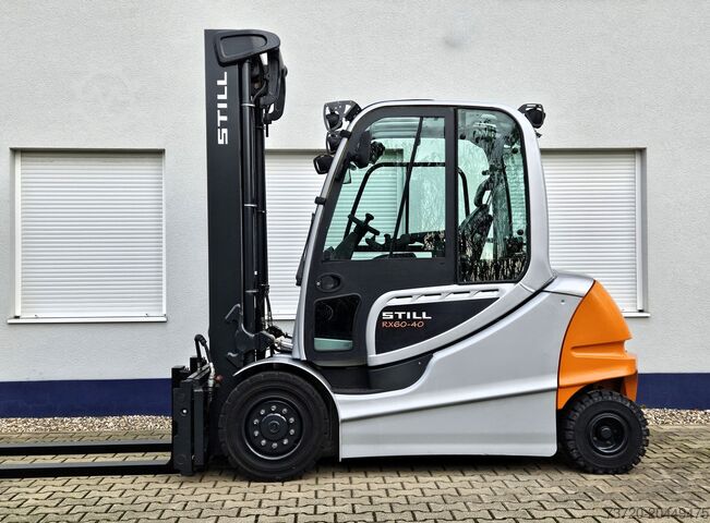 Stivuitor electric, cabină completă, a 4-a valvă STILL RX 60-40