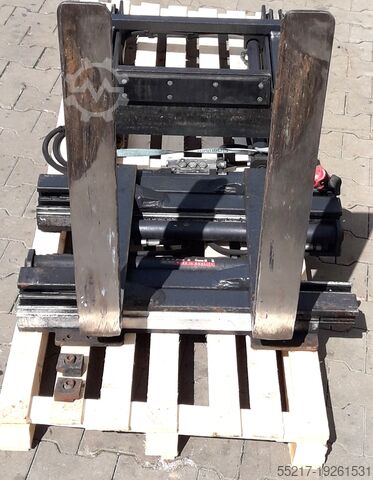 Vorkverstelling met lastklem MEYER