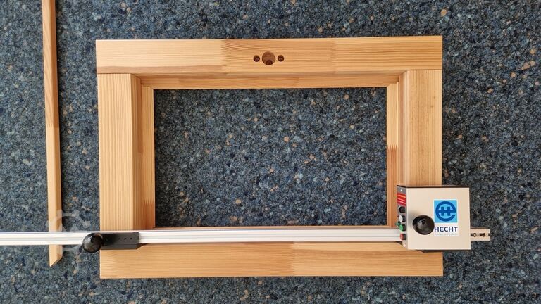 Calibrador de radio GMF HECHT AG GMF