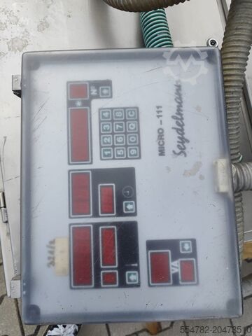 Máquina para el procesamiento de carne SEYDELMANN K124 VAC