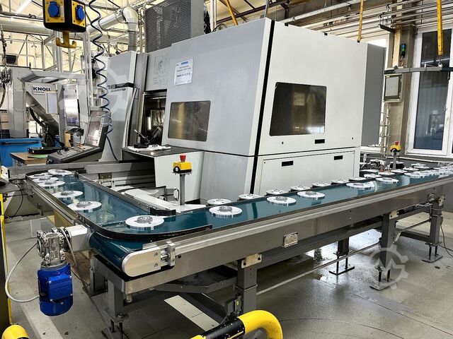 CNC strugarsko-glodački centar DMG GILDEMEISTER CTV 250