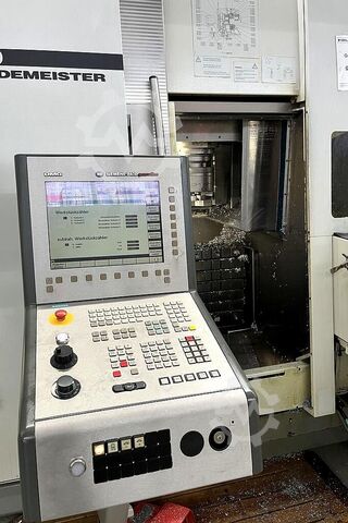 CNC strugarsko-glodački centar DMG GILDEMEISTER CTV 250