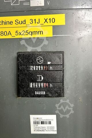 CNC strugarsko-glodački centar DMG GILDEMEISTER CTV 250