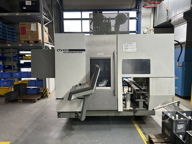 CNC turning and milling center DMG GILDEMEISTER CTV 250