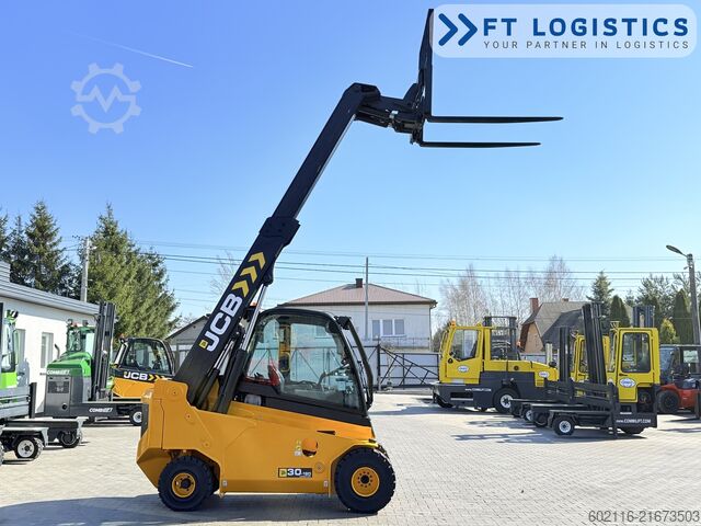 Telescopische lader JCB TLT30D TELESCOPIC MAST DIESEL CABIN