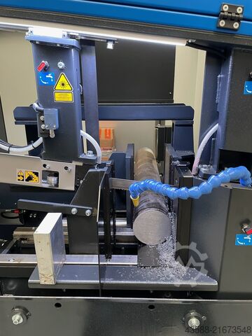 Sega a nastro METALLKRAFT HMBS 340 CNC CALIBER