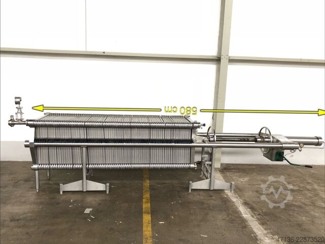 Lagfilter 600x600/150 Filtrox Filtrox 60 A150