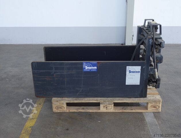 Presgafler til gaffeltruck Mayer 