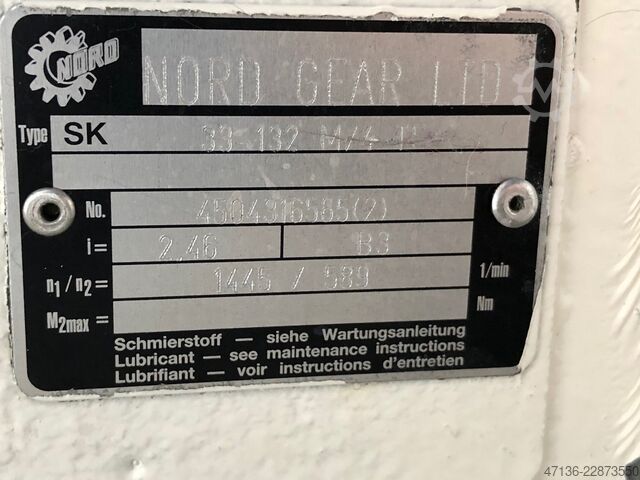 Excentersnekkepumpe 30.000 l/t Mono Pump SS071MS1RS/H6KH