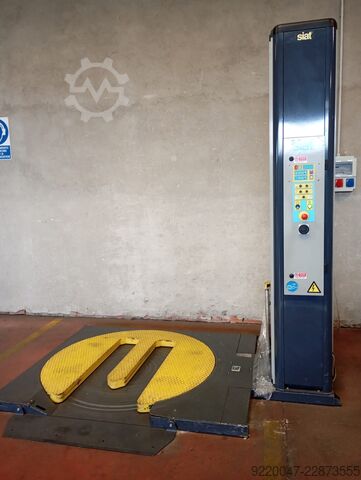 Automatisk palleomvikler SIAT HSD312-S Fasciapallet automatico SIAT HSD312-S