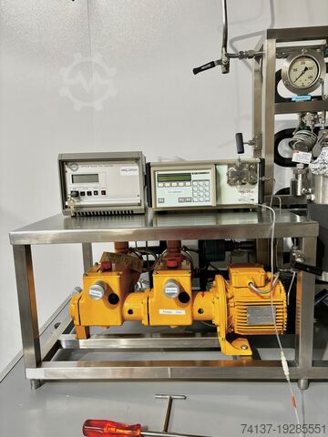 CO2 çıkarıcı SEPAREX SF 200