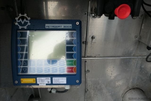 Cisternový návěs SCHRADER Z-STA24-42.7/4, Peilstab, 4 Kammern, 43m³, Lift