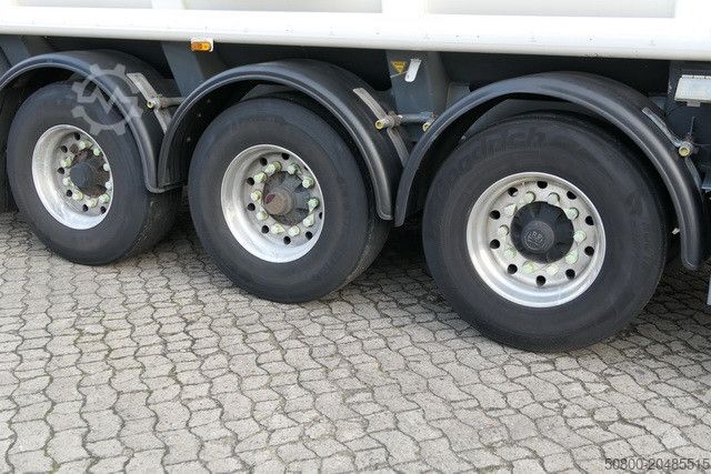 Cisternový návěs SCHRADER Z-STA24-42.7/4, Peilstab, 4 Kammern, 43m³, Lift