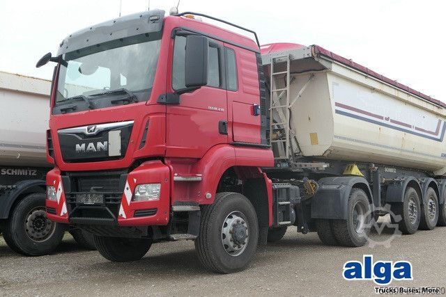Standard SZM MAN 18.430 TGS BLS 4x4, Allrad, Hydraulik, Klima