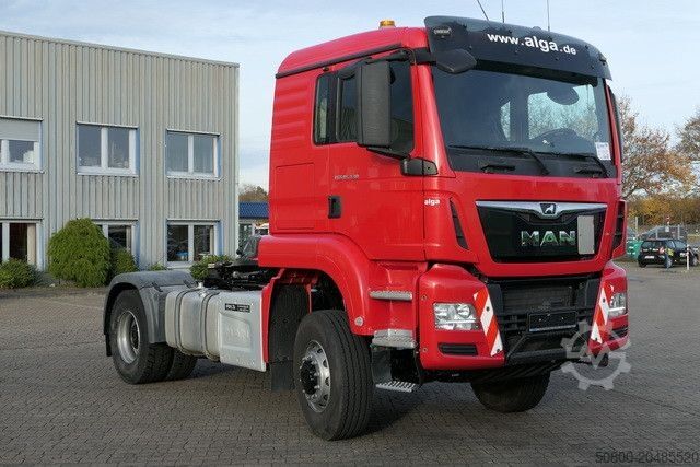 Standard SZM MAN 18.430 TGS BLS 4x4, Allrad, Hydraulik, Klima