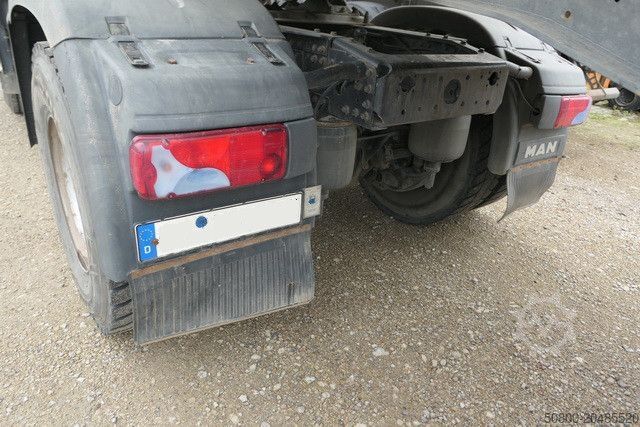 Standard tractor unit MAN 18.430 TGS BLS 4x4, Allrad, Hydraulik, Klima