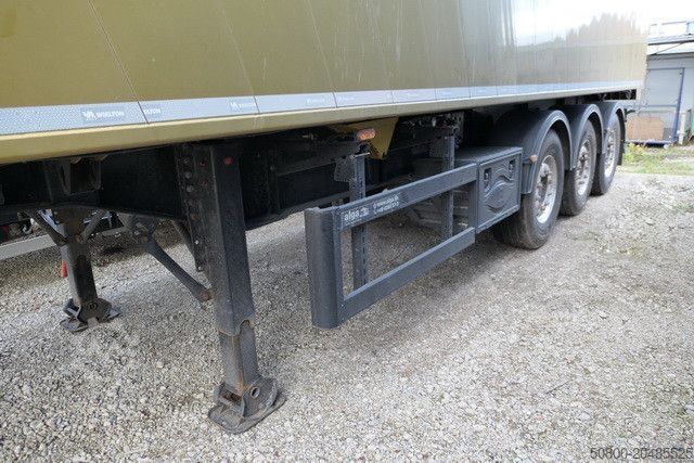 Sklopný návěs WIELTON NW-3, Alu, 50m³, Cramaro, Alu-Felgen, Luft-Lift