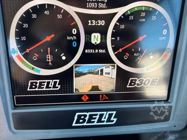 Sonstige BELL B 30 E Dumper 6x6 knickgelenkt Kamera TOP